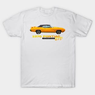 1970 Pontiac GTO Convertible T-Shirt